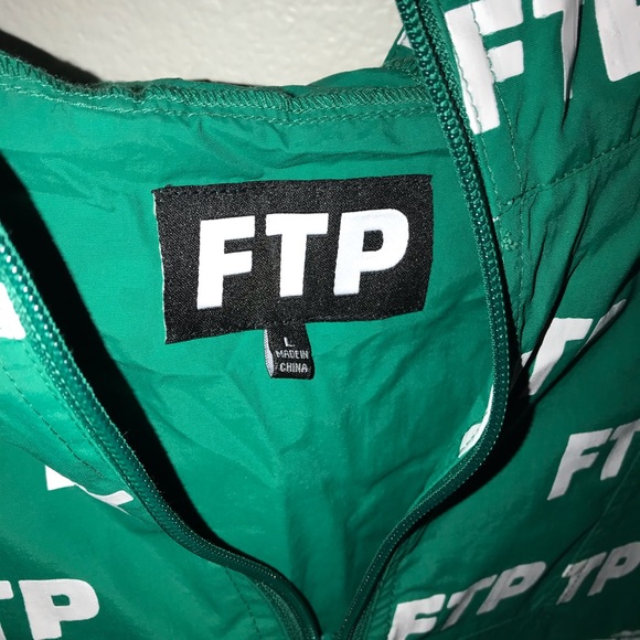 BRAND NEW FTP TRACK PANTS SIZE XL + JACKET SIZE L - Picture 8 of 8